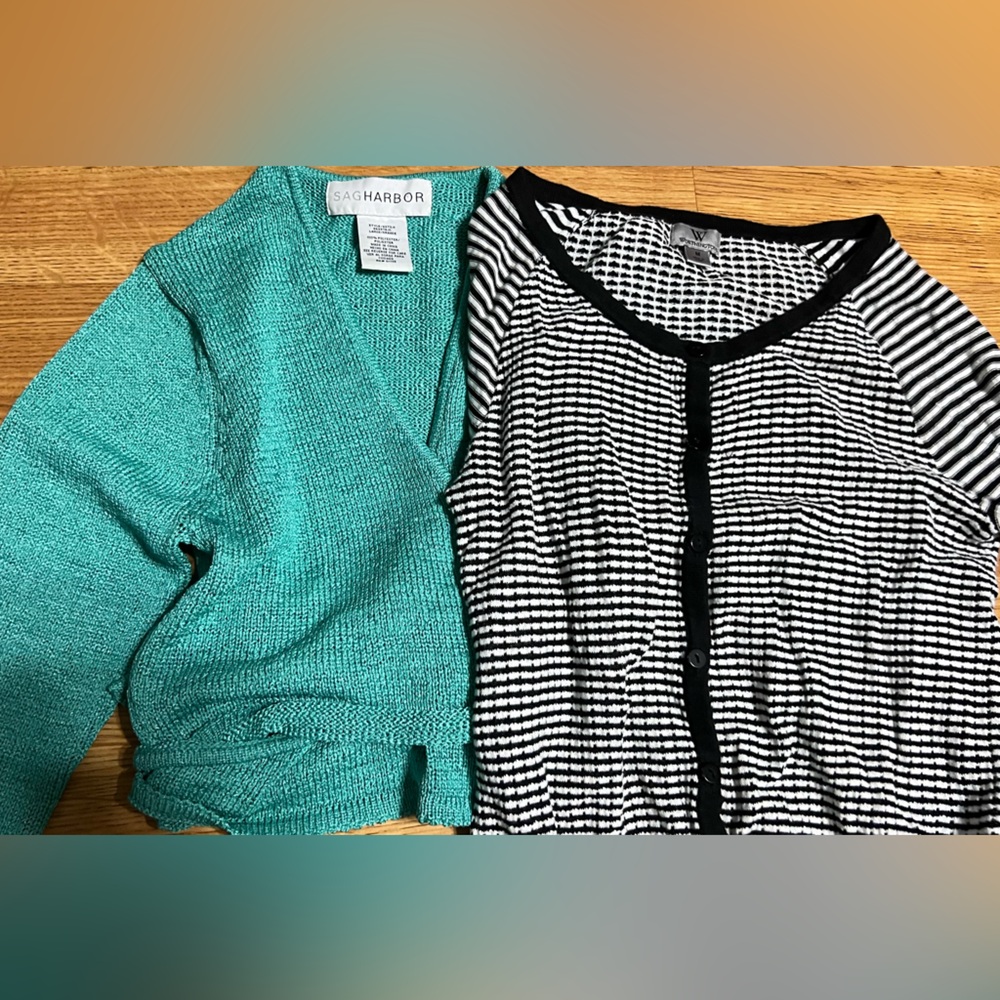 Sweater & Cardigan Bundle – 2 Pieces